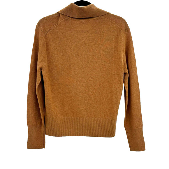 Everlane The Luxe Merino Yak Hair Blend Half-Zip Sweater Pullover Sweater S NWT - Picture 7 of 12